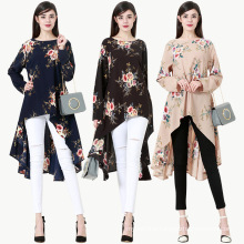 Modest fashion premium islamic clothing high quality women muslim blouse